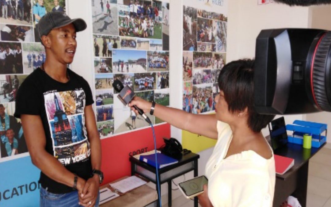 Akhona Luningo entered the Organisation in 2016